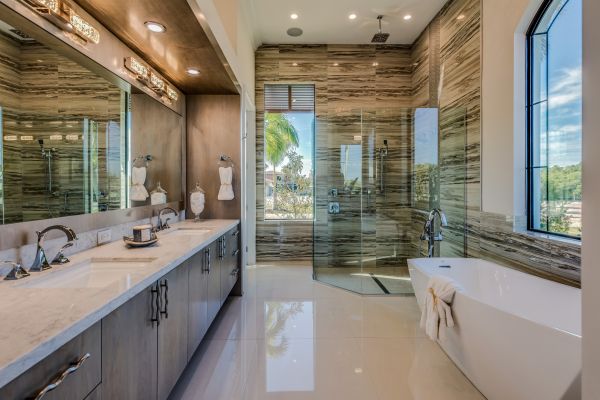 Cost of Luxury Bathroom Remodeling in Redmond