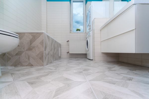 Bathroom Floor Remodeling in Redmond