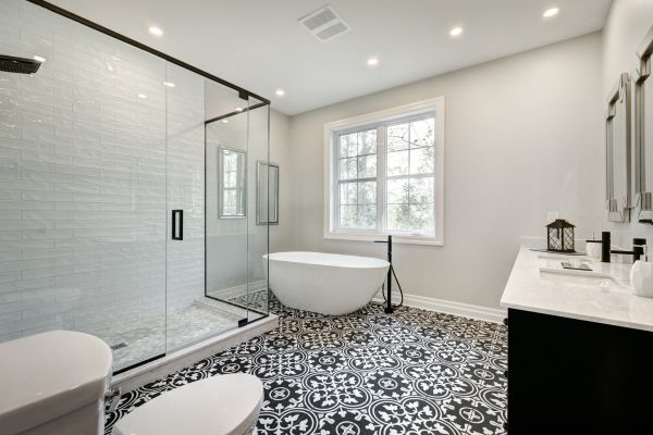 Cost of Bathroom Tile Remodeling in Redmond