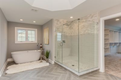 Glass Enclosed Showers